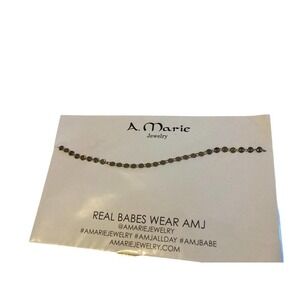NWOT A. Marie Aladdin Choker Necklace